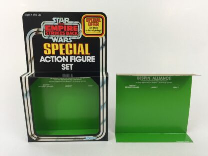 Replacement Vintage Star Wars The Empire Strikes Back 3-Pack Series 1 Bespin Alliance box and inserts