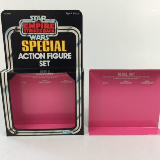 Replacement Vintage Star Wars The Empire Strikes Back 3-Pack Series 2 Rebel Set box and inserts