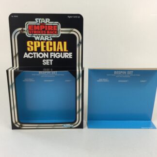 Replacement Vintage Star Wars The Empire Strikes Back 3-Pack Series 2 Bespin Set box and inserts