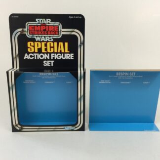 Replacement Vintage Star Wars The Empire Strikes Back 3-Pack Series 2 Bespin Set box and inserts