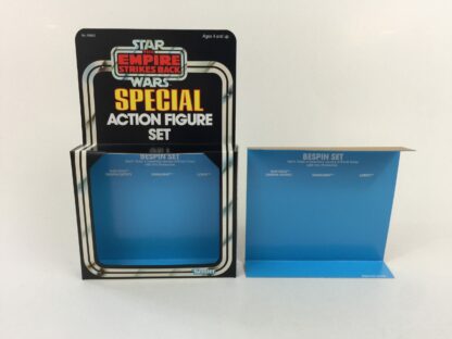 Replacement Vintage Star Wars The Empire Strikes Back 3-Pack Series 2 Bespin Set box and inserts