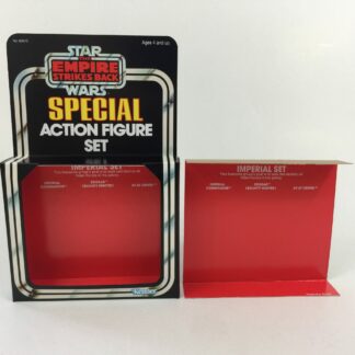 Replacement Vintage Star Wars The Empire Strikes Back 3-Pack Series 2 Imperial Set box and inserts
