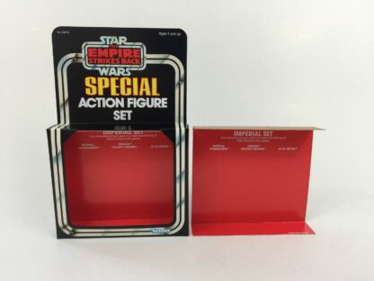 Replacement Vintage Star Wars The Empire Strikes Back 3-Pack Series 2 Imperial Set box and inserts