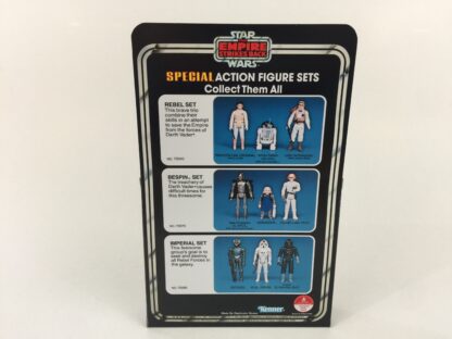 Replacement Vintage Star Wars The Empire Strikes Back 3-Pack Series 2 Rebel Set box and inserts