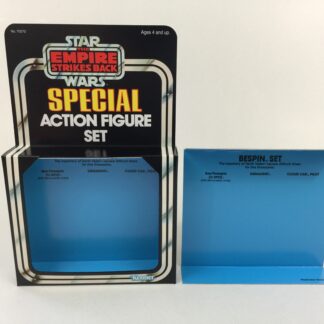 Replacement Vintage Star Wars The Empire Strikes Back 3-Pack Series 3 Bespin Set box and inserts