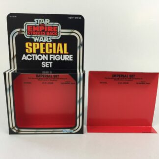 Replacement Vintage Star Wars The Empire Strikes Back 3-Pack Series 3 Imperial Set box and inserts