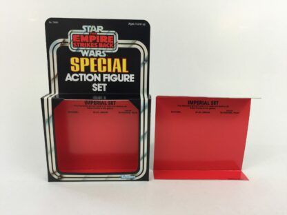 Replacement Vintage Star Wars The Empire Strikes Back 3-Pack Series 3 Imperial Set box and inserts