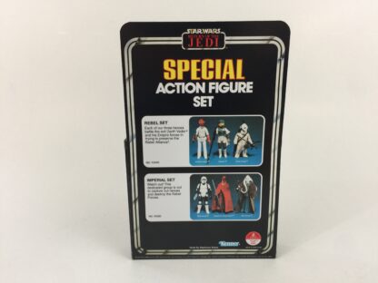 Reproduction Vintage Star Wars The Return Of The Jedi Prototype 3-Pack Imperial Set box and inserts