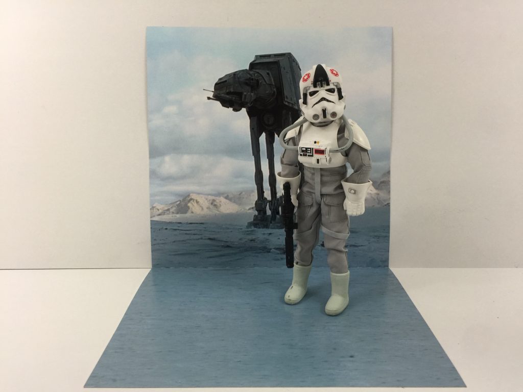 Vintage Star Wars The Empire Strikes Back Hoth AT-AT ...