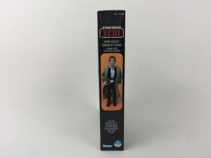 Custom Vintage Star Wars The Return Of The Jedi 12" Han Solo Trench Coat box and inserts for the modern figure - Image 9