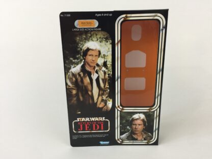 Custom Vintage Star Wars The Return Of The Jedi 12" Han Solo Trench Coat box and inserts for the modern figure - Image 8