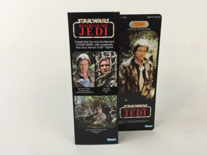 Custom Vintage Star Wars The Return Of The Jedi 12" Han Solo Trench Coat box and inserts for the modern figure - Image 7