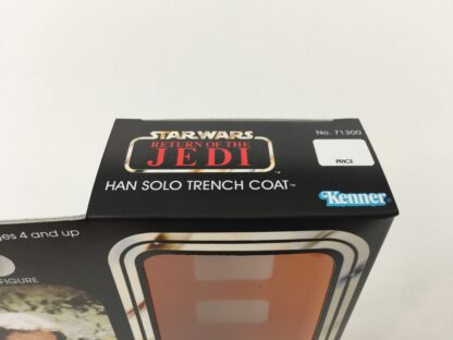 Custom Vintage Star Wars The Return Of The Jedi 12" Han Solo Trench Coat box and inserts for the modern figure - Image 6