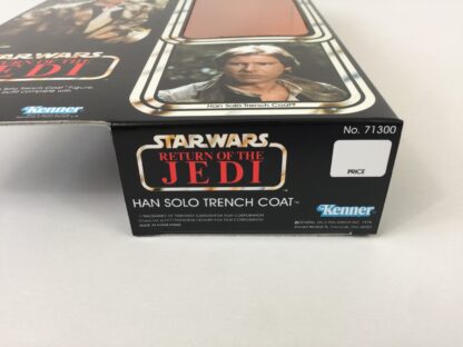 Custom Vintage Star Wars The Return Of The Jedi 12" Han Solo Trench Coat box and inserts for the modern figure - Image 5