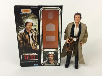 Custom Vintage Star Wars The Return Of The Jedi 12" Han Solo Trench Coat box and inserts for the modern figure - Image 4