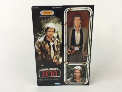Custom Vintage Star Wars The Return Of The Jedi 12" Han Solo Trench Coat box and inserts for the modern figure