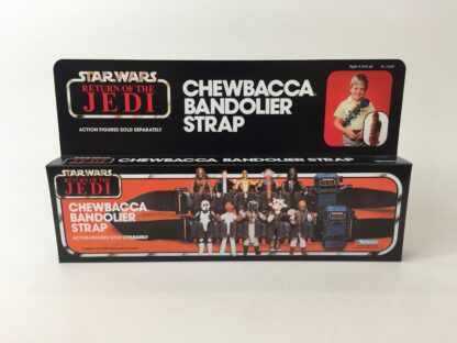 Replacement Vintage Star Wars The Return Of The jedi Chewbacca Bandolier box