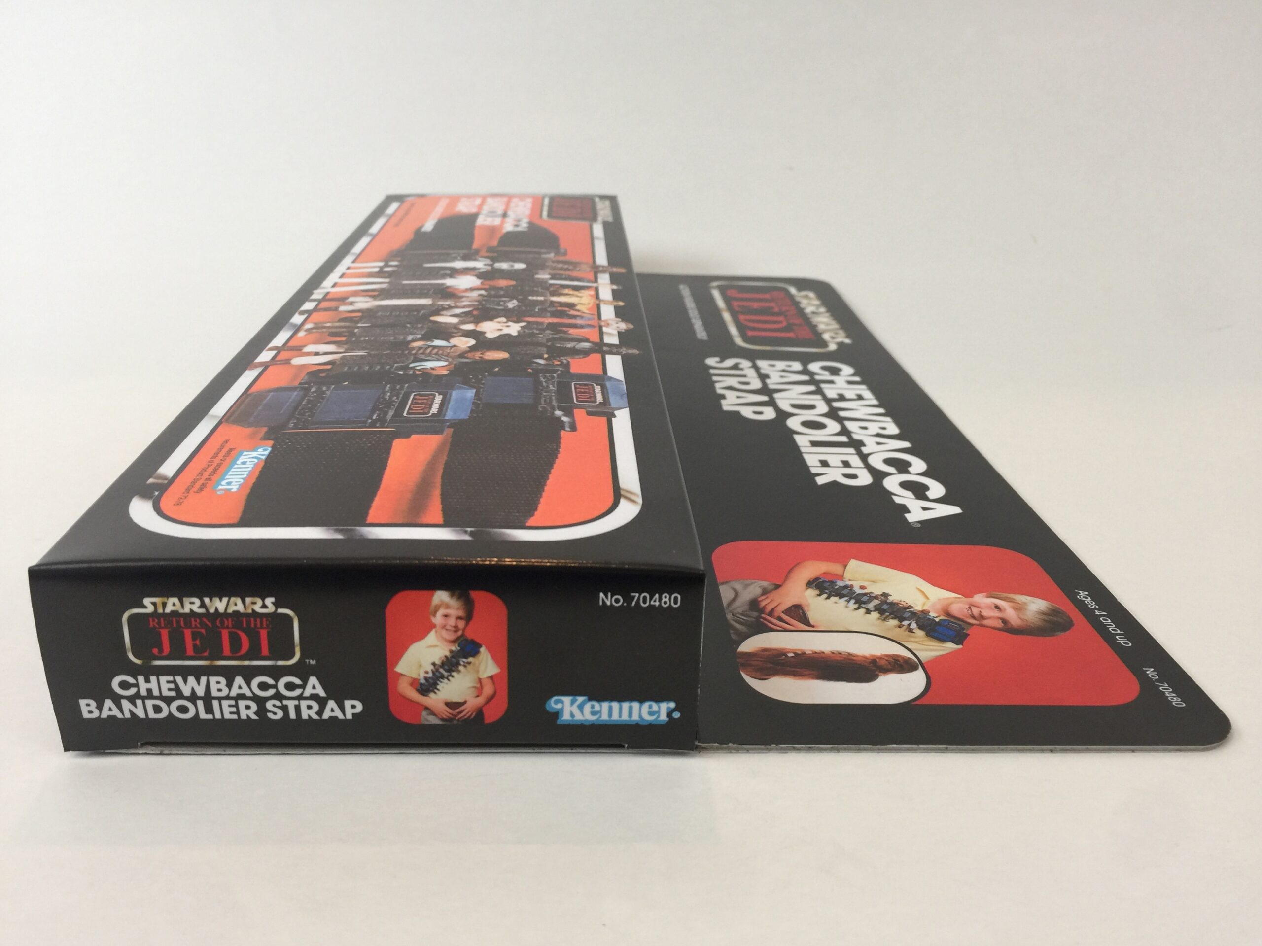 1983 Star Wars Return of the Jedi Chewbacca Bandolier Strap Kenner 70480 w/  Box