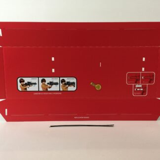 Replacement Vintage Star Wars 3-Position Laser Rifle insert and twist ties