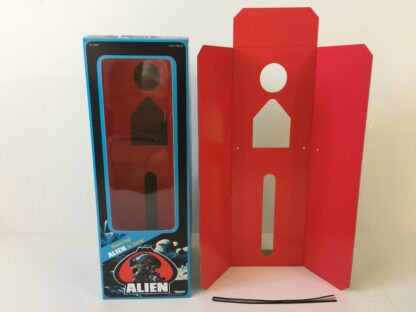 Replacement Vintage Kenner Alien box and inserts