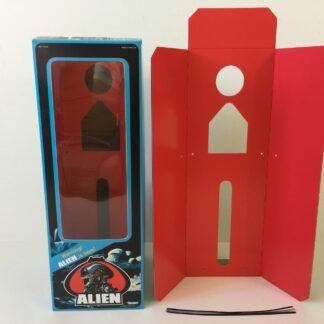 Replacement Vintage Kenner Alien box and inserts