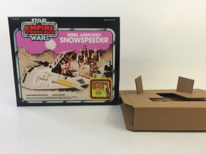 Replacement Vintage Star Wars The Empire Strikes Back Kenner Snowspeeder Special Offer box and inserts