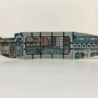 Replacement Vintage Star Wars Millennium Falcon interior wall section