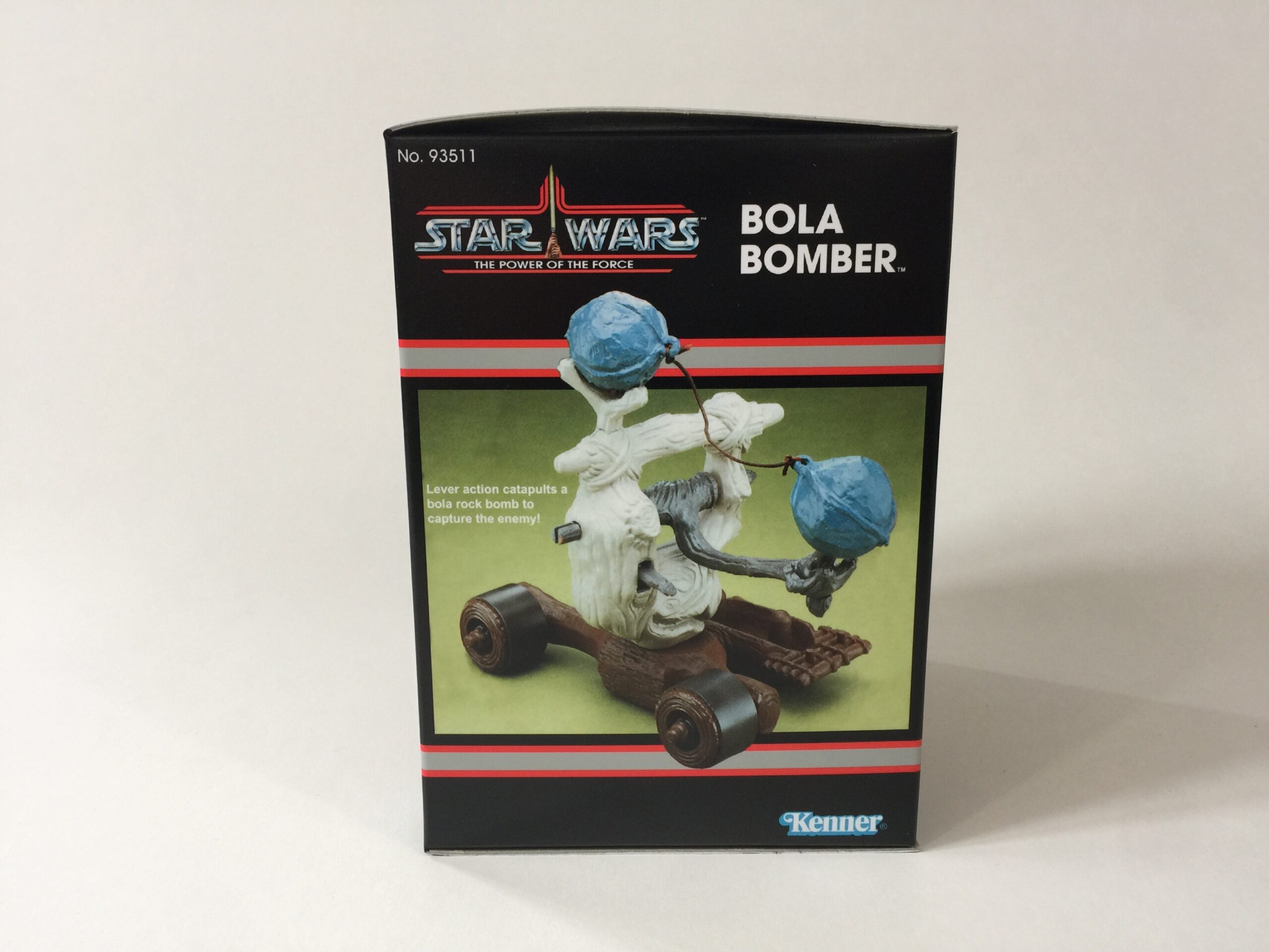 himno Nacional Mono Español Custom Vintage Star Wars Power Of The Force Bola Bomber box and inserts -  Replicator Boxes and Inserts