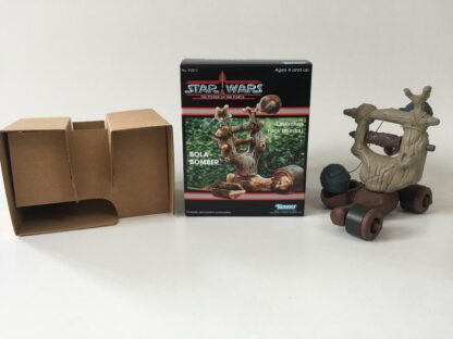 custom vintage star wars power of the force Bola Bomber box and inserts