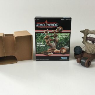 custom vintage star wars power of the force Bola Bomber box and inserts