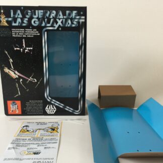 Replacement Vintage Star Wars 12" Lili Ledy R2-R2 box and inserts