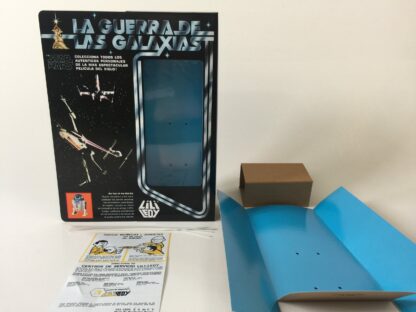 Replacement Vintage Star Wars 12" Lili Ledy R2-R2 box and inserts