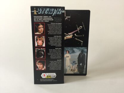 Replacement  Vintage Star Wars 12" Lili Ledy R2-R2 box and inserts - Image 5