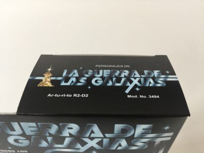Replacement  Vintage Star Wars 12" Lili Ledy R2-R2 box and inserts - Image 4
