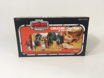 Reproduction Vintage Star Wars The Empire Strikes Back Prototype Creature Cantina box