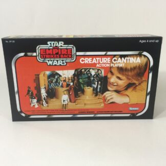 Reproduction Vintage Star Wars The Empire Strikes Back Prototype Creature Cantina box