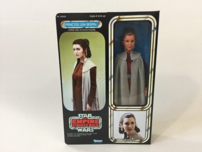 Custom Vintage Star Wars The Empire Strikes Back 12" Princess Leia Bespin box and inserts version 1