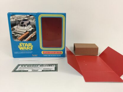 Custom Vintage The Star Wars The Holiday Special 12" R2-D2 box and inserts