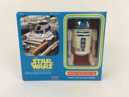 Custom Vintage The Star Wars The Holiday Special 12" R2-D2 box and inserts