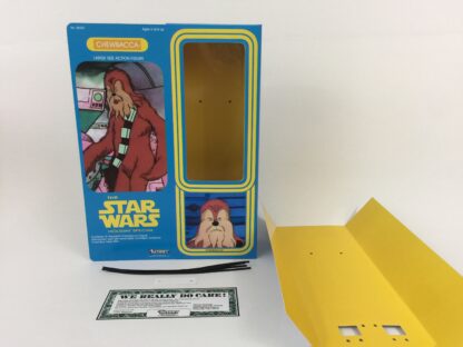 Custom Vintage Star Wars The Holiday Special 12" Chewbacca box and inserts