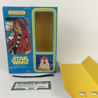 Custom Vintage Star Wars The Holiday Special 12" Chewbacca box and inserts