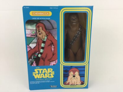 Custom Vintage Star Wars The Holiday Special 12" Chewbacca box and inserts