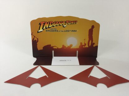 Custom Vintage Indiana Jones backdrop and supports