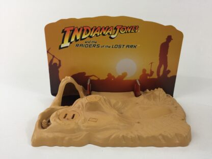 Custom Vintage Indiana Jones backdrop and supports