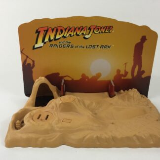 Custom Vintage Indiana Jones backdrop and supports