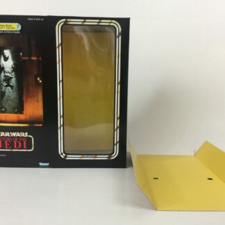 Custom Vintage Star Wars The Return Of The Jedi 12" Han Solo In Carbonite box and inserts , box is for carbonite block only