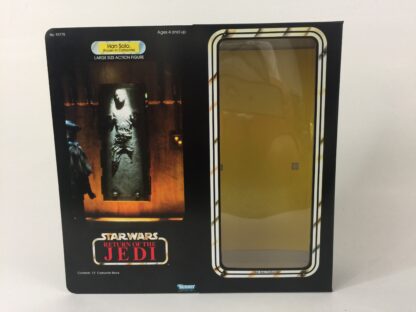 Custom Vintage Star Wars The Return Of The Jedi 12" Han Solo In Carbonite box and inserts , box is for carbonite block only - Image 8