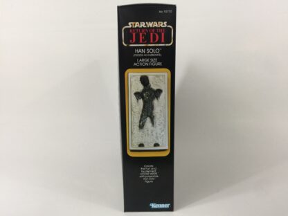 Custom Vintage Star Wars The Return Of The Jedi 12" Han Solo In Carbonite box and inserts , box is for carbonite block only - Image 7
