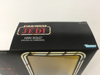 Custom Vintage Star Wars The Return Of The Jedi 12" Han Solo In Carbonite box and inserts , box is for carbonite block only - Image 5