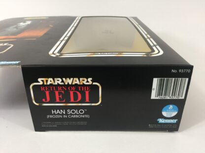 Custom Vintage Star Wars The Return Of The Jedi 12" Han Solo In Carbonite box and inserts , box is for carbonite block only - Image 4